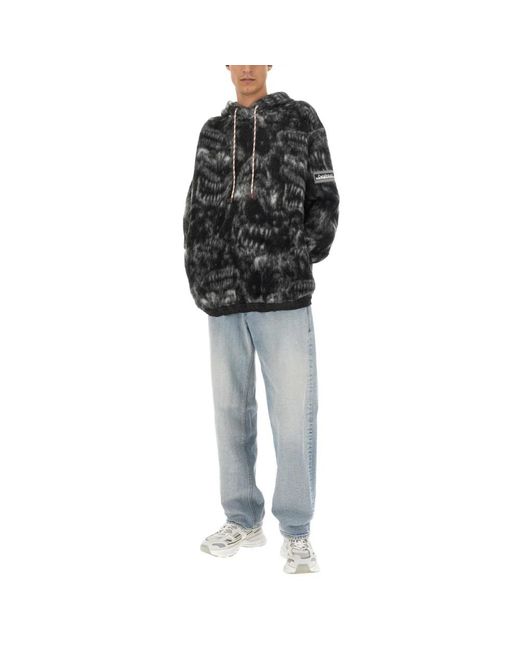 Aries Black Hoodies for men