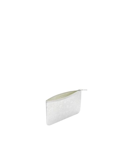 Comme des Garçons White Clutches