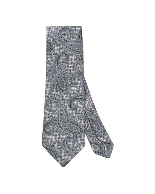 Ties Etro de hombre de color Gray