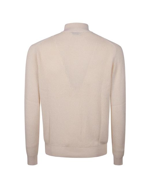 Cardigans Ballantyne de hombre de color Natural