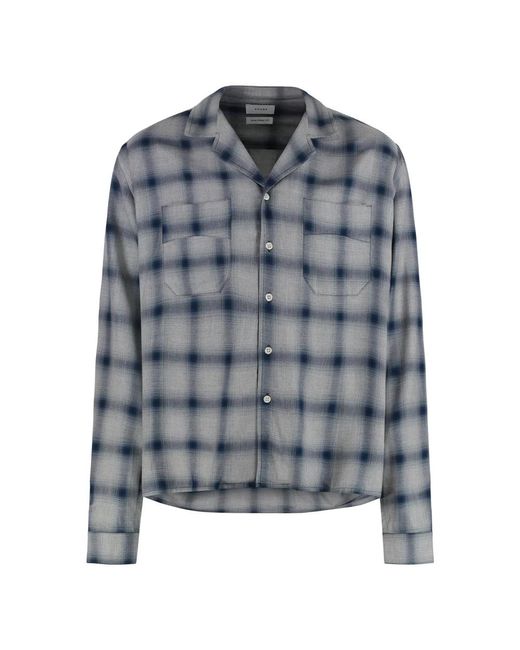 Rhude Gray Casual Shirts for men