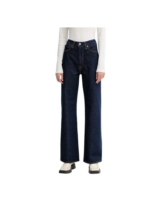 Flared Jeans Levi's en coloris Blue