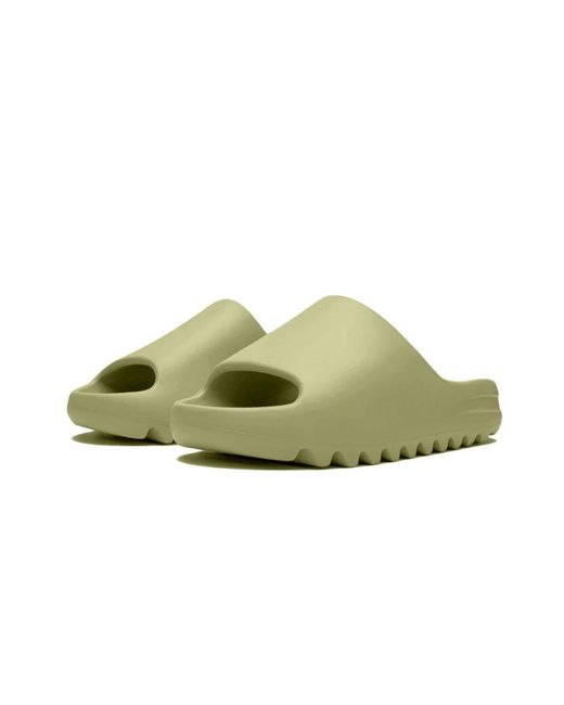 Yeezy Schoenen ,Groen ,Wol Slide Sandalen in het Green voor heren