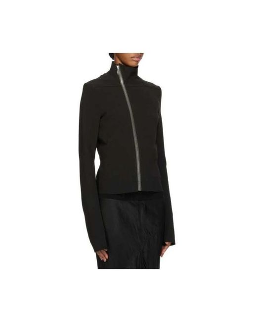 Rick Owens Jassen ,Zwart ,Gary Jkt in het Black