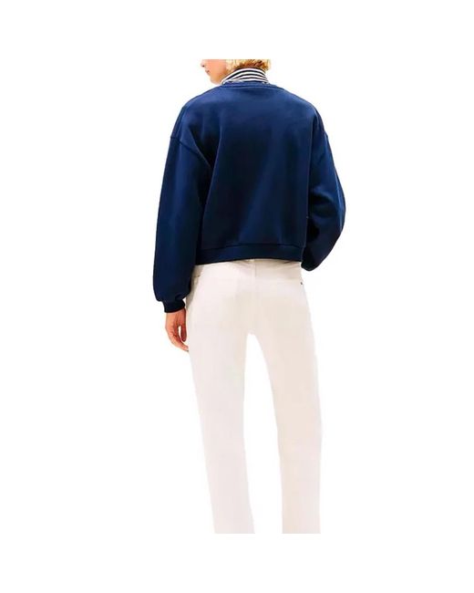 Sweatshirts Tommy Hilfiger en coloris Blue