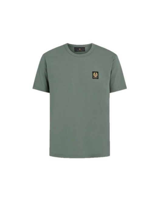 Belstaff Green T-Shirts for men