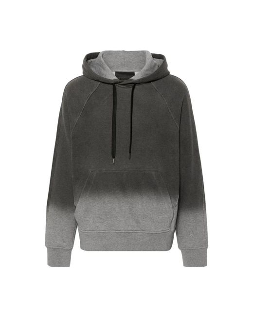 Neil Barrett Gray Hoodies for men