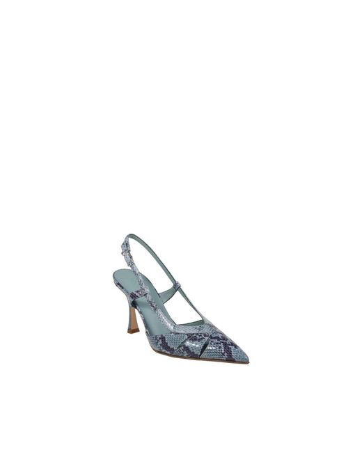 Sergio Levantesi Blue Edda6 Slingback