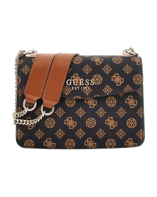Guess Black Shoulder Bags