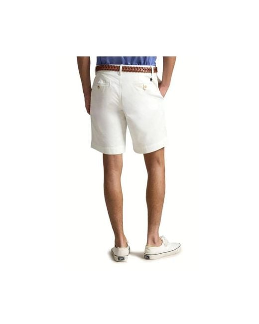 Ralph Lauren White Casual Shorts for men