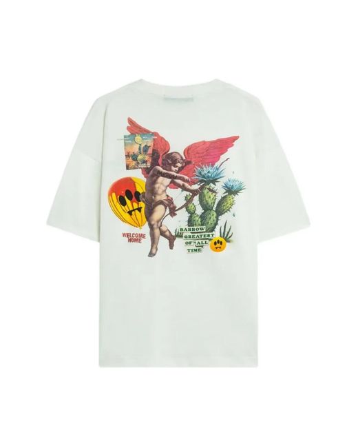 Barrow White T-Shirts