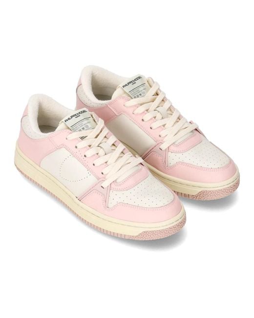 Philippe Model Pink Sneakers