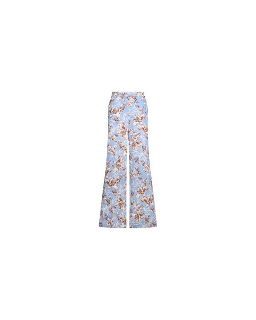 Liu Jo Blue Wide Trousers