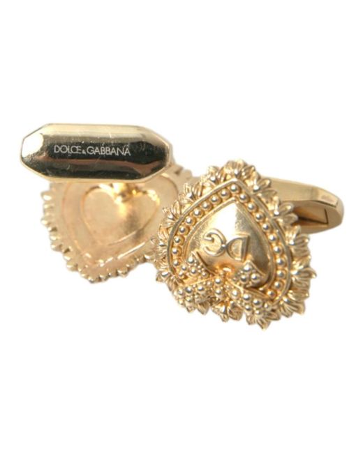 Accessories > cufflinks & tie clips Dolce & Gabbana pour homme en coloris Metallic
