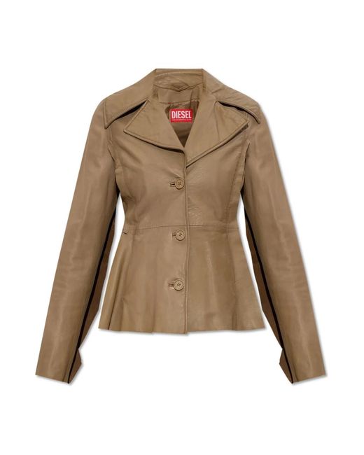 DIESEL Green Light Jackets