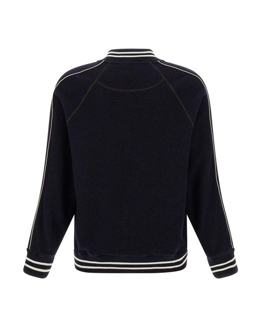 Wales Bonner Blue Bomber Jackets for men