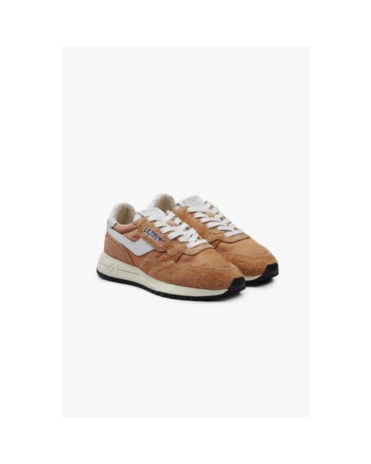 Autry Brown Sneakers for men