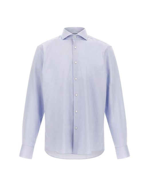 HUGO Blue Formal Shirts for men