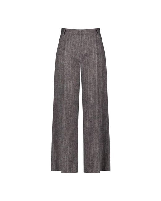 Gerry Weber Gray Wide Trousers