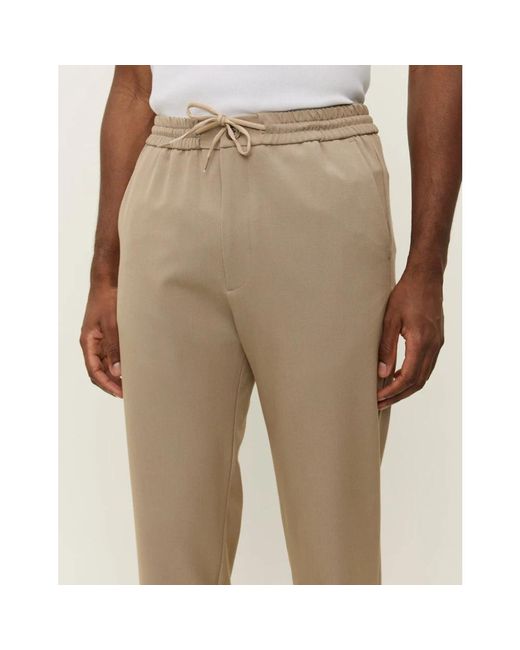 Les Deux Stylische Hose in Natural für Herren