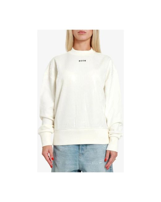 Sweatshirts MSGM de color White