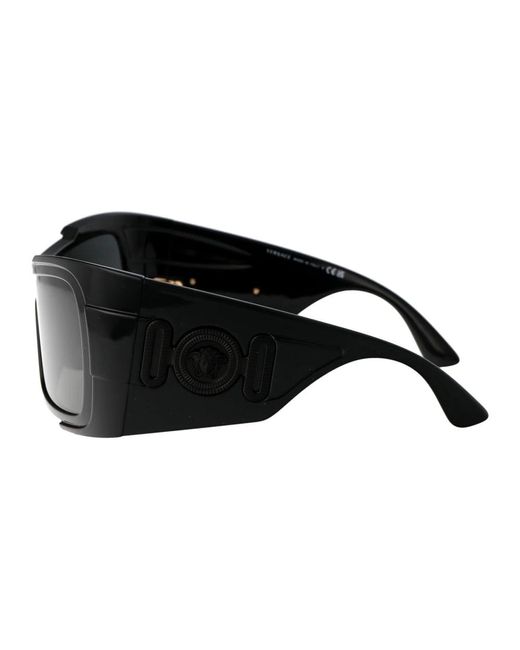 Versace Black Stylische sonnenbrille mit modell 0ve4451