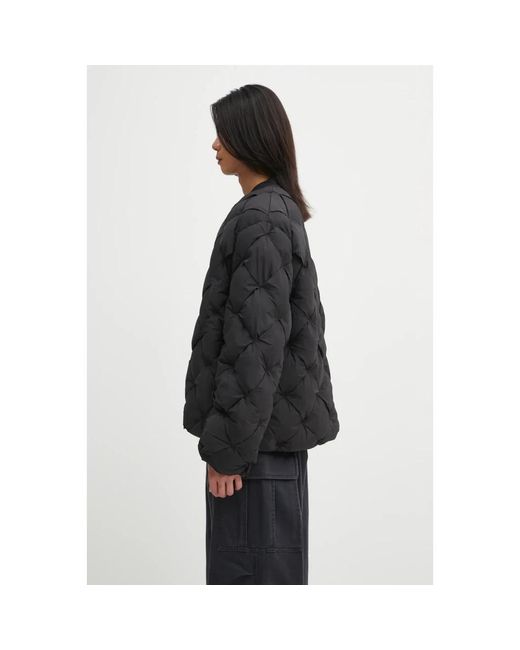 Represent Pillow Puffer Jacket in Black für Herren