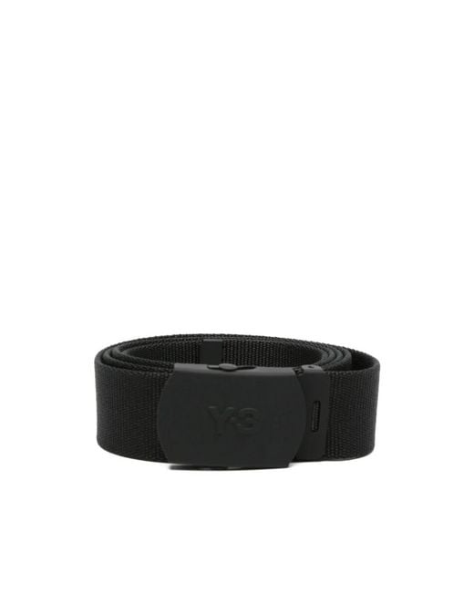 Y-3 Black Belts