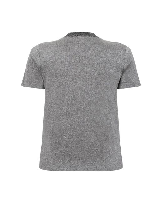 Missoni Gray Round-Neck Knitwear