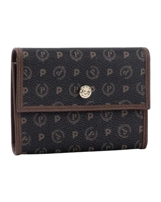 Wallets & Cardholders Pollini en coloris Black