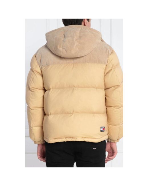 Tommy Hilfiger Natural Winter Jackets for men