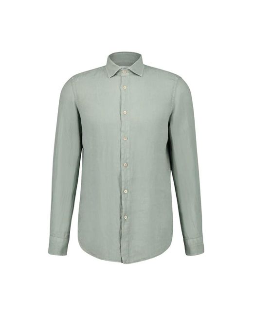 Boglioli Green Casual Shirts for men