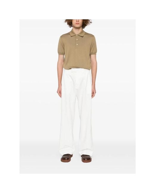 Tom Ford Natural Polo Shirts for men