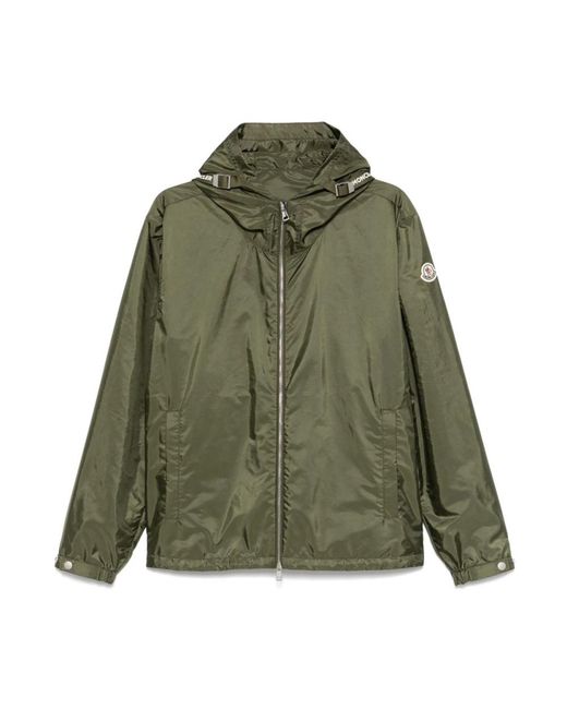 Moncler Green Light Jackets for men