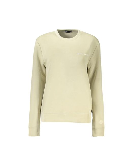 North Sails Sweatshirts in het Yellow
