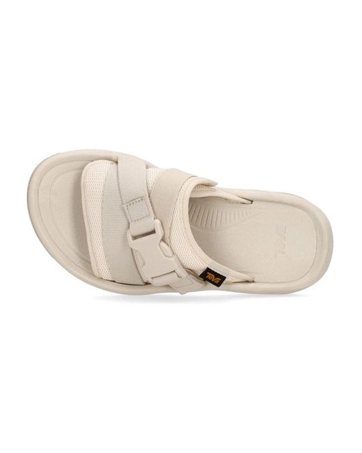 Teva Natural Repreve polyester slide hausschuhe