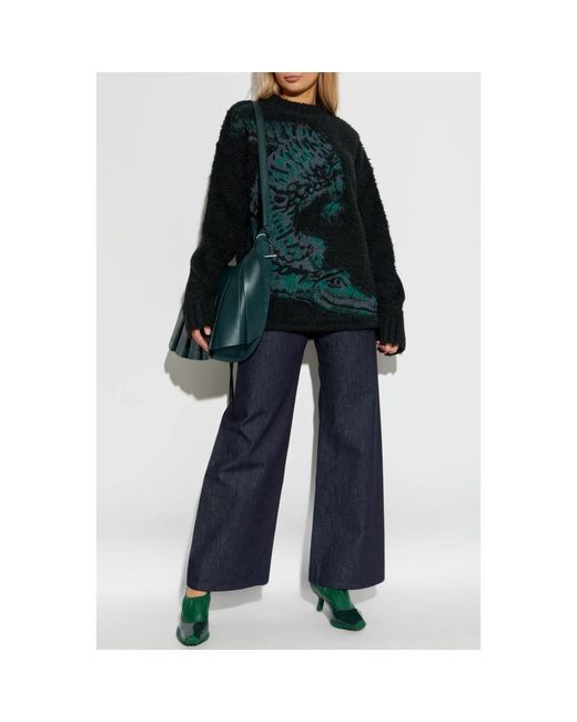 Lacoste Jeans ,Blauw ,Denim Runway Straight Leg Denim Jeans in het Blue