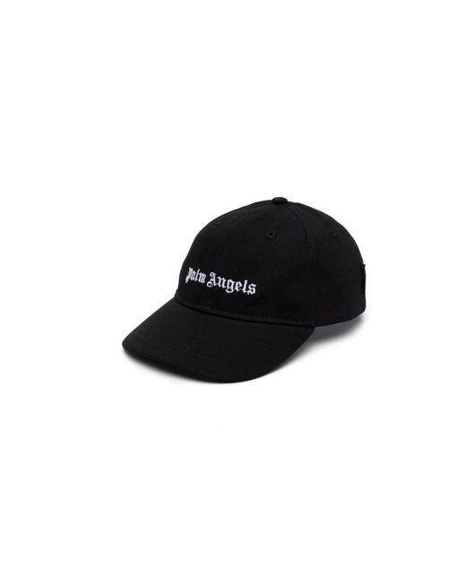 Caps di Palm Angels in Black