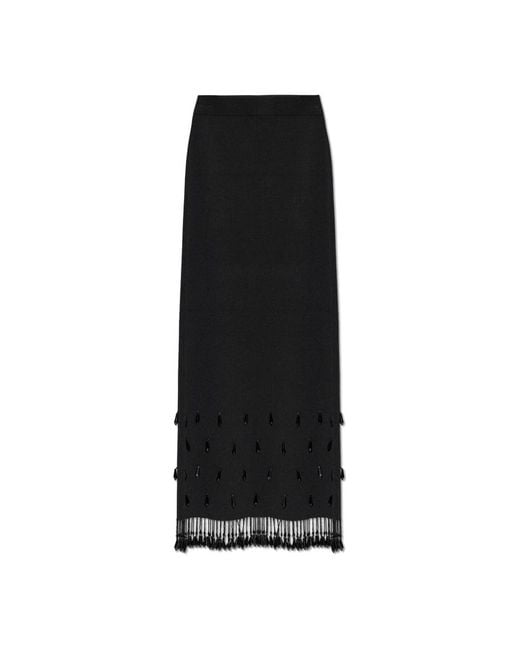 By Malene Birger Black Maxi Skirts
