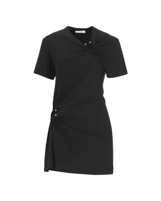 Rabanne Black Short Dresses