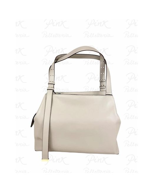 ARMANI EXCHANGE Natural Shoulder Bags