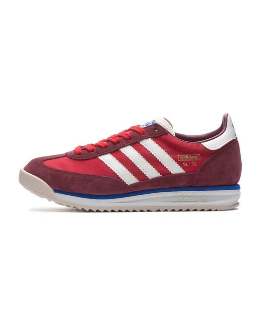 Adidas Red Sneakers for men