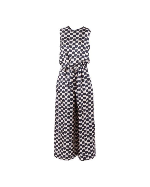 Max Mara White Jumpsuits