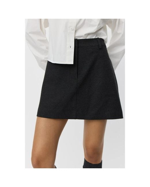 Sofie Schnoor Black Short Skirts