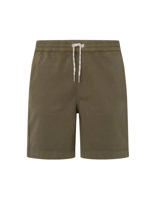 Pepe Jeans Green Casual Shorts for men