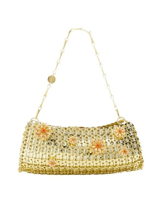Rabanne Metallic Shoulder Bags