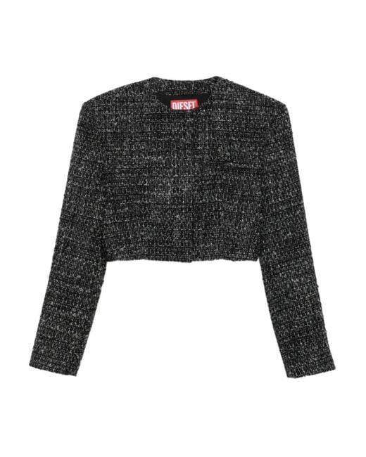 DIESEL Black Light Jackets