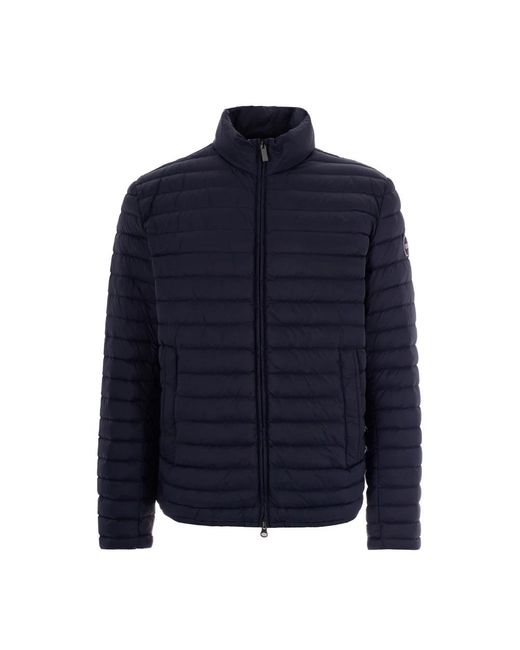 Colmar Blue Down Jackets for men