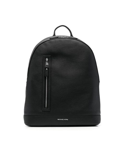 Michael Kors Black Backpack With Logo for men