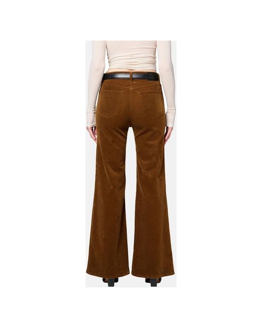 Citizens of Humanity Brown Wide Trousers